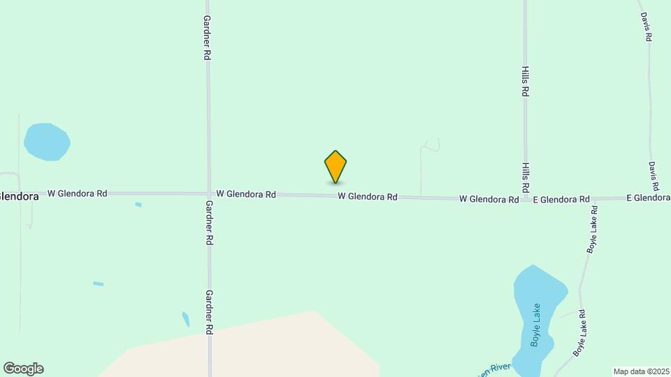 577 W Glendora Rd Map and Location Details