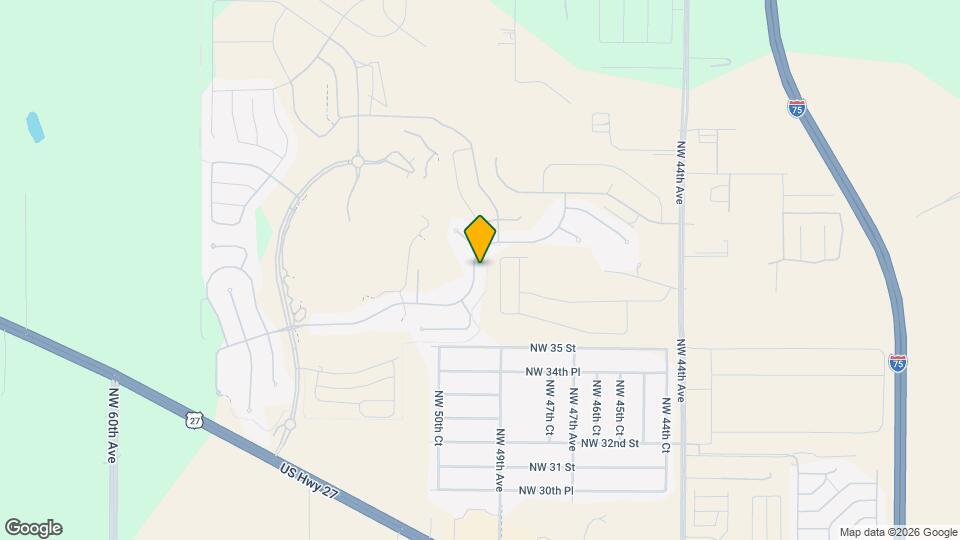 4976 NW 35th Ln Rd Mapa y Detalles de la Ubicación