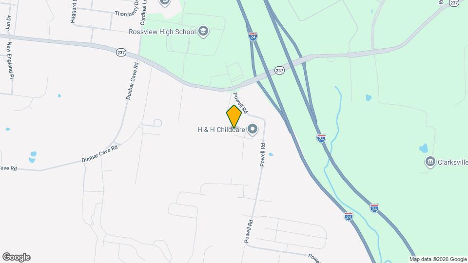 1565 Malone Wy Map and Location Details