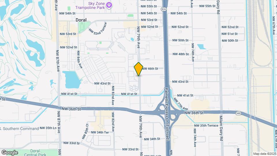 4360 NW 79th Ave Mapa y Detalles de la Ubicación