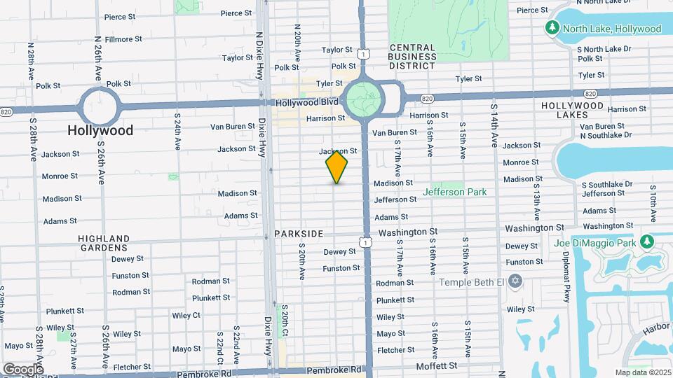 601 S 19th Ave-Unit -6 Map and Location Details