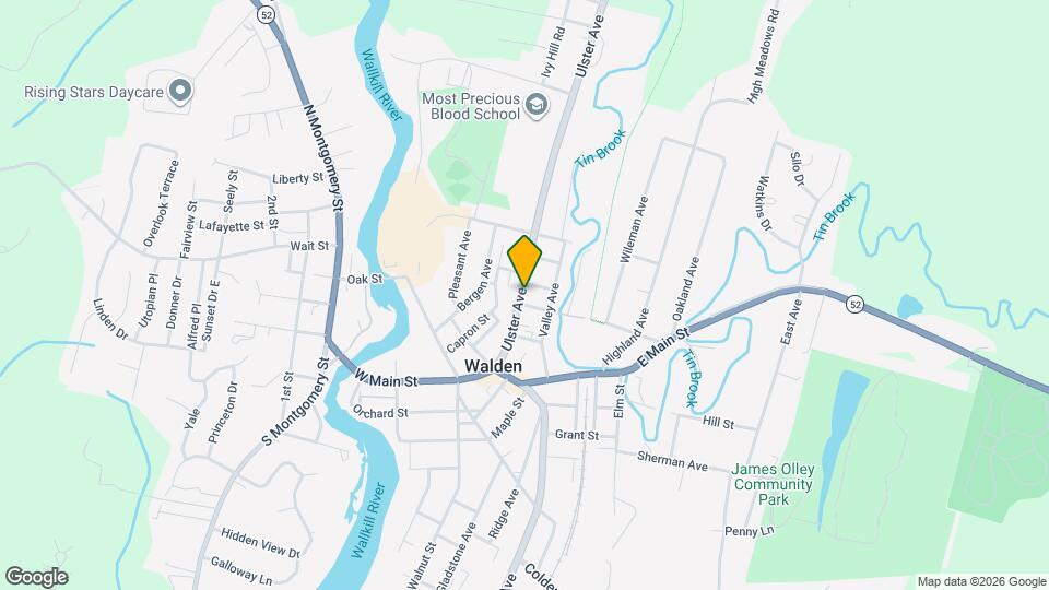 59 Ulster Ave Map and Location Details