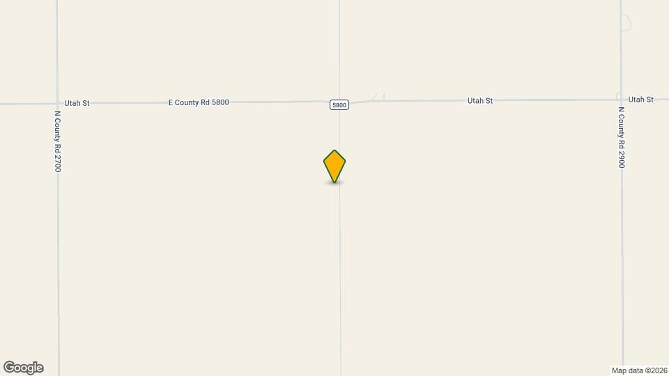 11301 N County Rd 2800 Map and Location Details