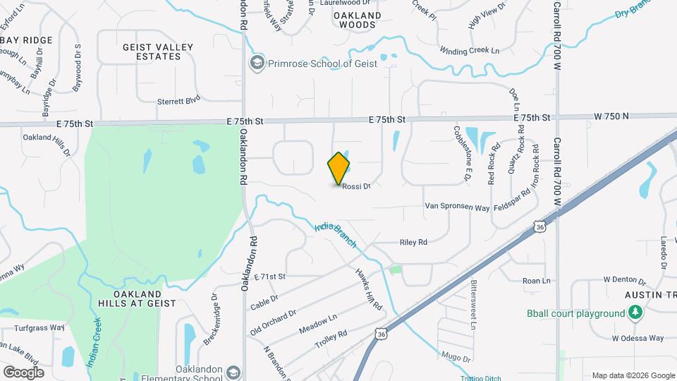 12065 Rossi Dr Map and Location Details