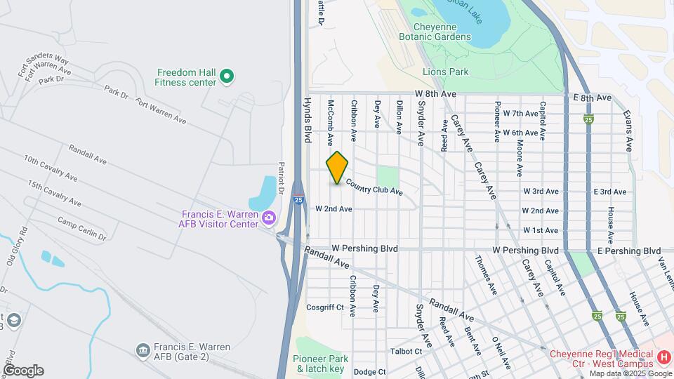 3525 McComb Ave Map and Location Details