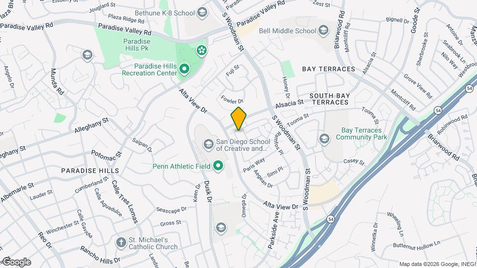 2381 Adirondack Row, Unit 3 Mapa y Detalles de la Ubicación