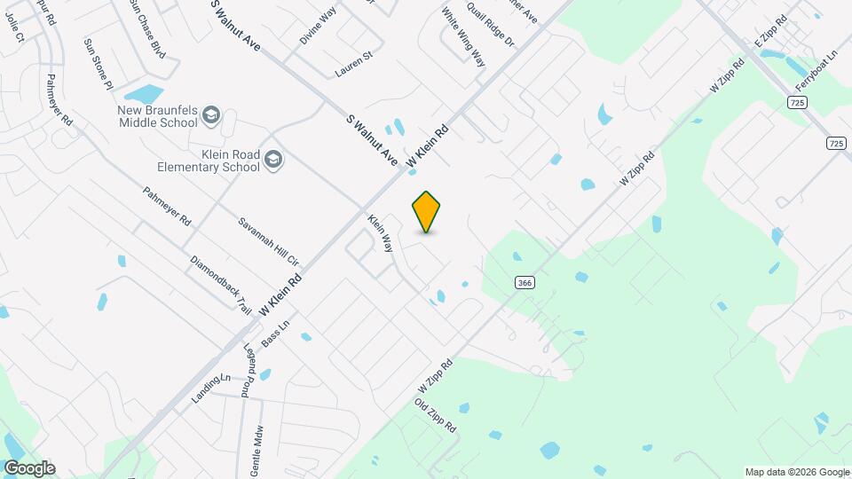 2745 Ridge Forest Dr Map and Location Details