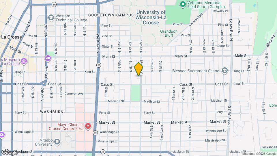 218 16th St S Mapa y Detalles de la Ubicación