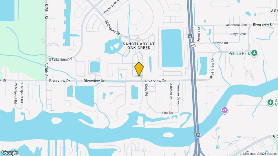 8037 Moccasin Trail Dr Map and Location Details