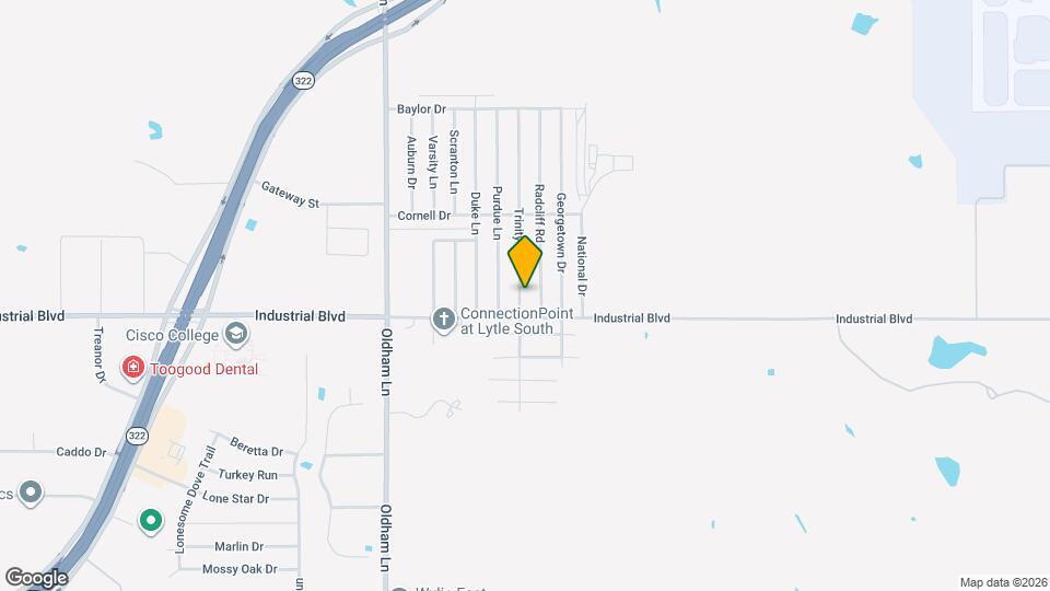 3941 Trinity Ln Map and Location Details