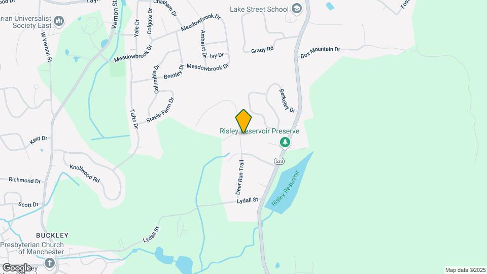 117 Deer Run Trail, Unit c/o EWC Properties LLC Map and Location Details