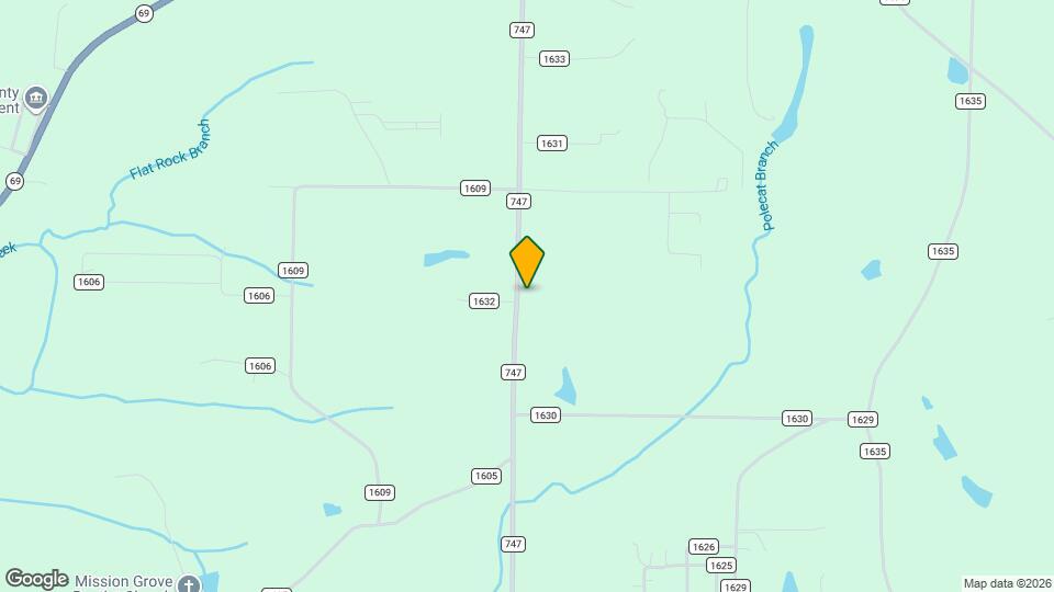 4031 Co Rd 747 Map and Location Details