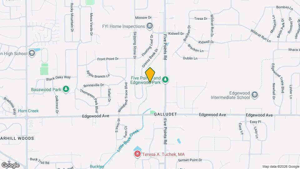 6847 Tadpole Ct Map and Location Details