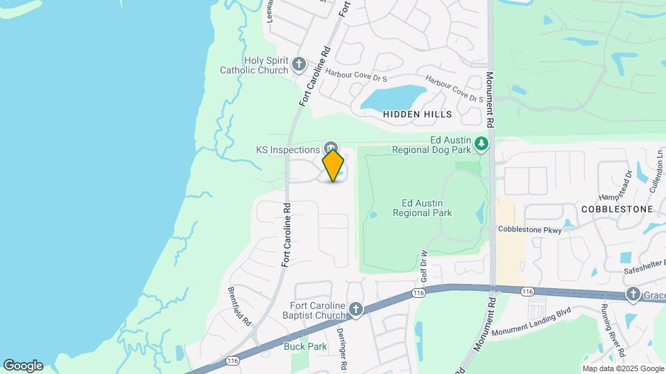 11340 Trotting Horse Ln S Map and Location Details