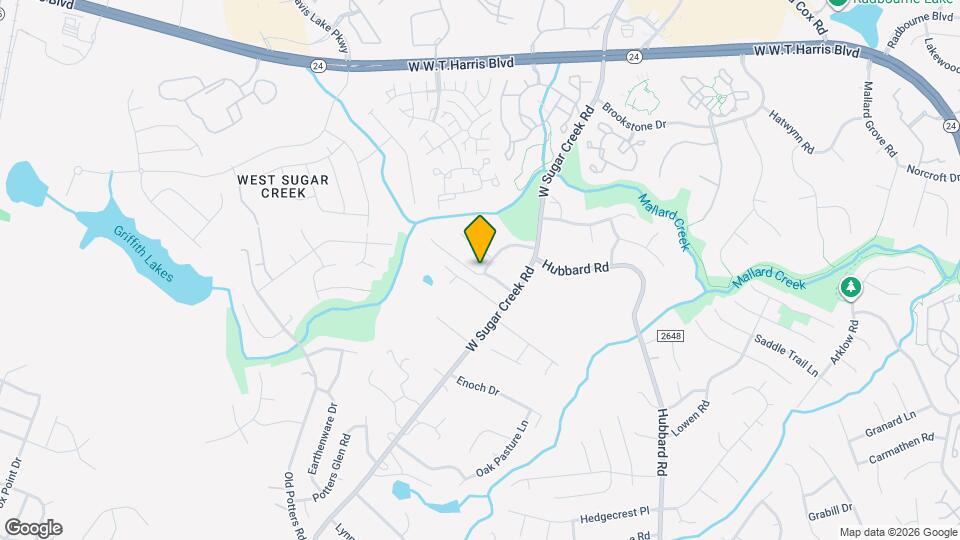 8404 Conner Ridge Ln Map and Location Details