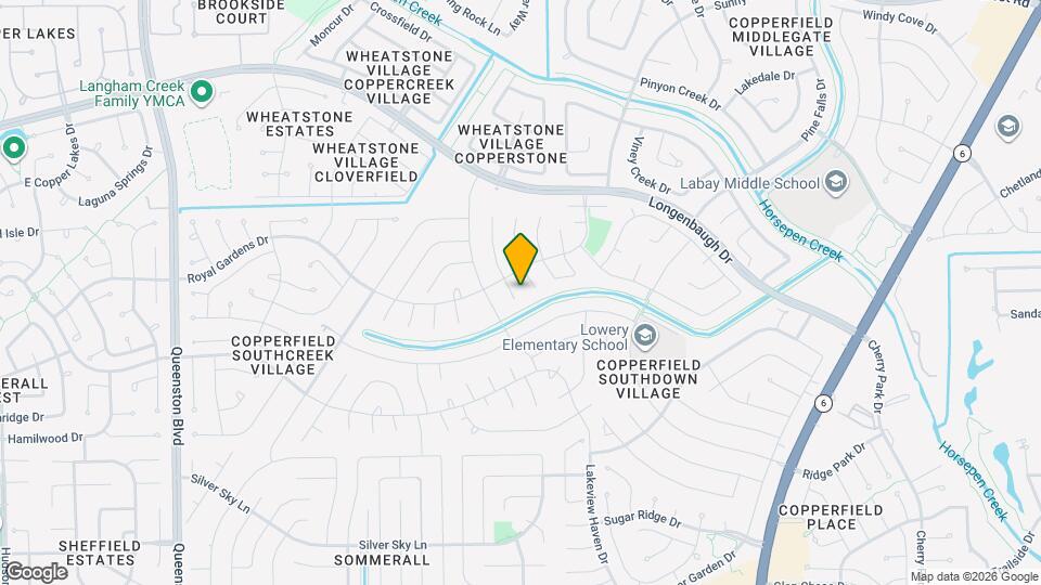 7718 High Village Dr Map and Location Details
