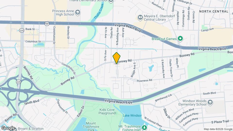 Woodshire Apartments Map and Location Details