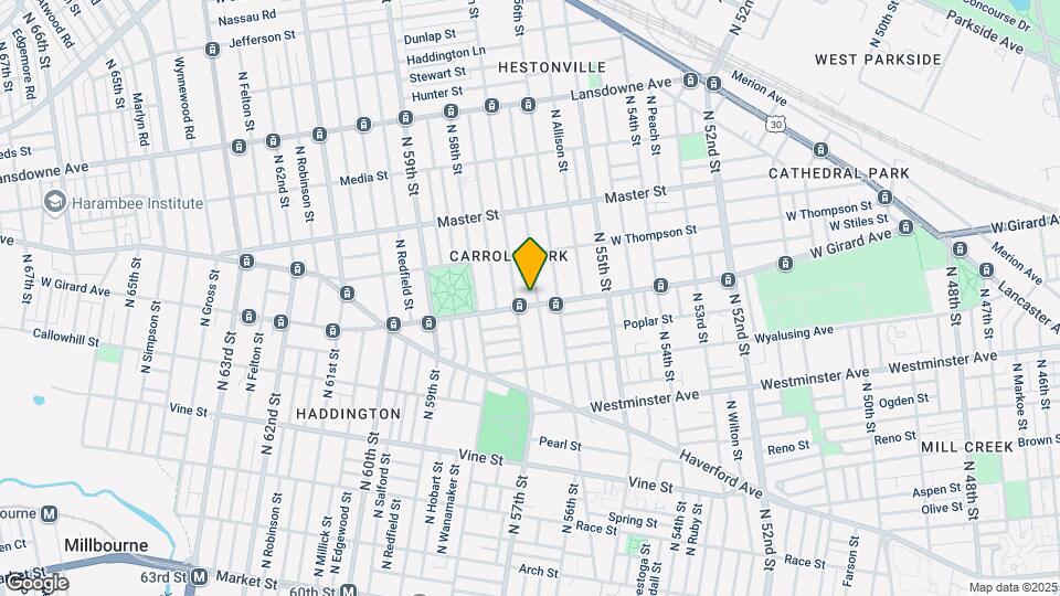 5621 W Girard Ave-Unit -A Mapa y Detalles de la Ubicación