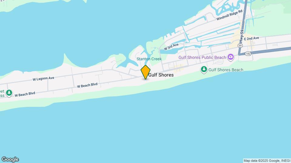 825 W Beach Blvd Map and Location Details