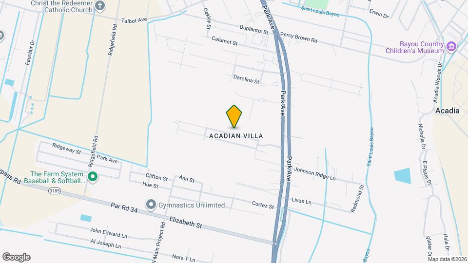 214 Gloria St, Unit B Map and Location Details