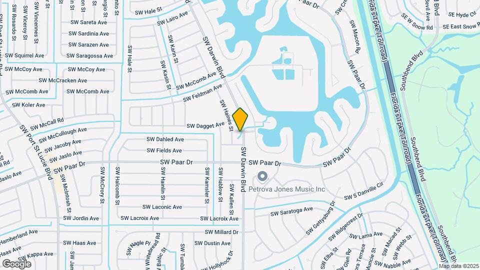 3866 SW Darwin Blvd Map and Location Details