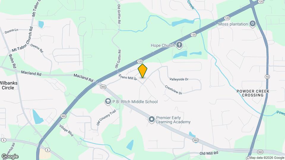 31 Valleyside Dr Map and Location Details