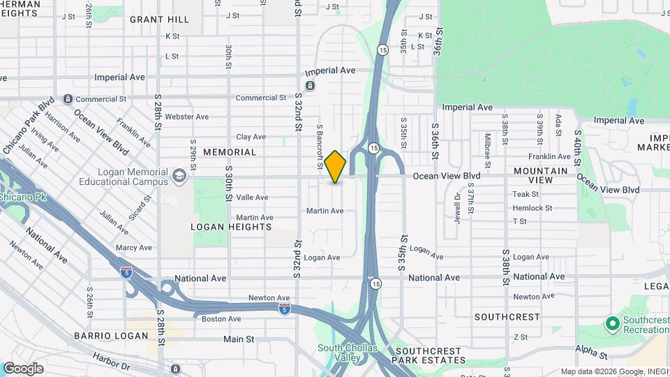 534 S 33rd St Map and Location Details