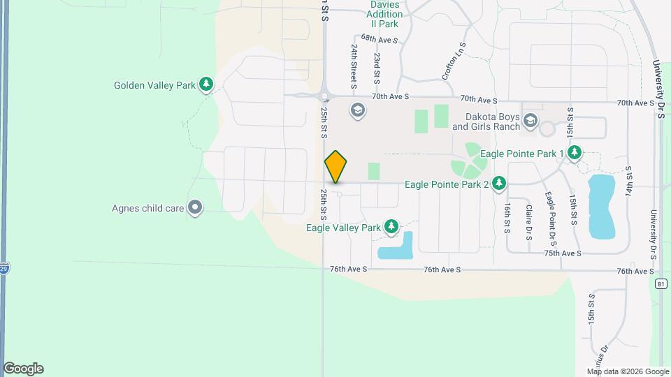 2385 Eagle Vly Dr S Map and Location Details