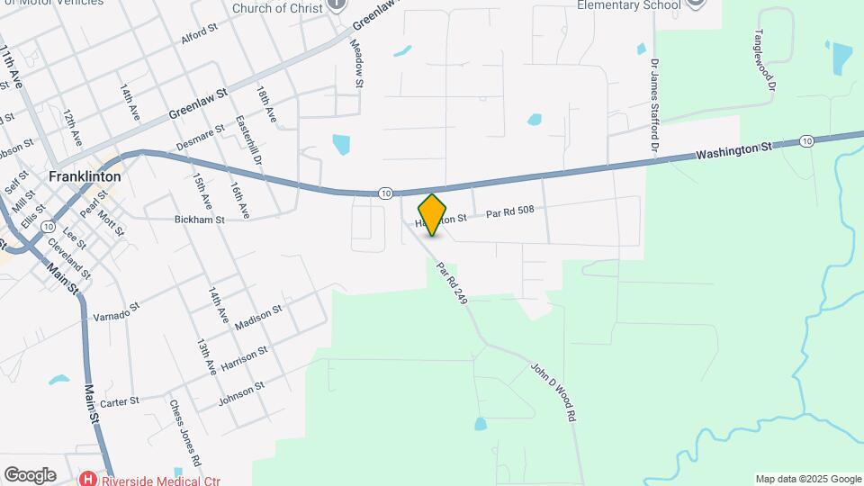 1208 John D Wood Rd Map and Location Details