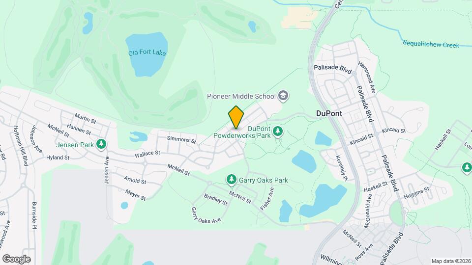 2030 Garry Oaks Ave Map and Location Details