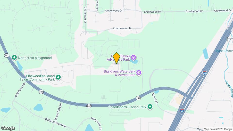 17322 Silver Birch Ct Map and Location Details