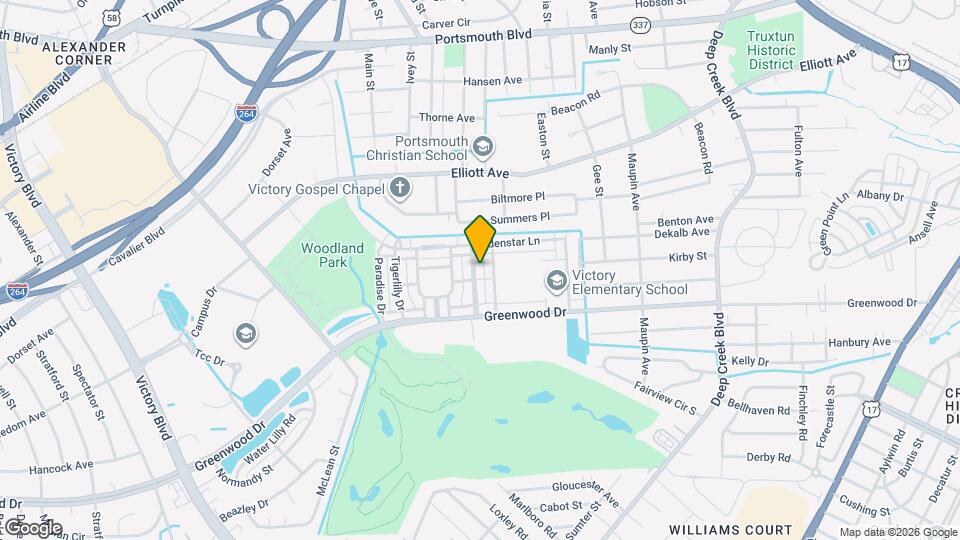 266 Foxglove Dr Map and Location Details