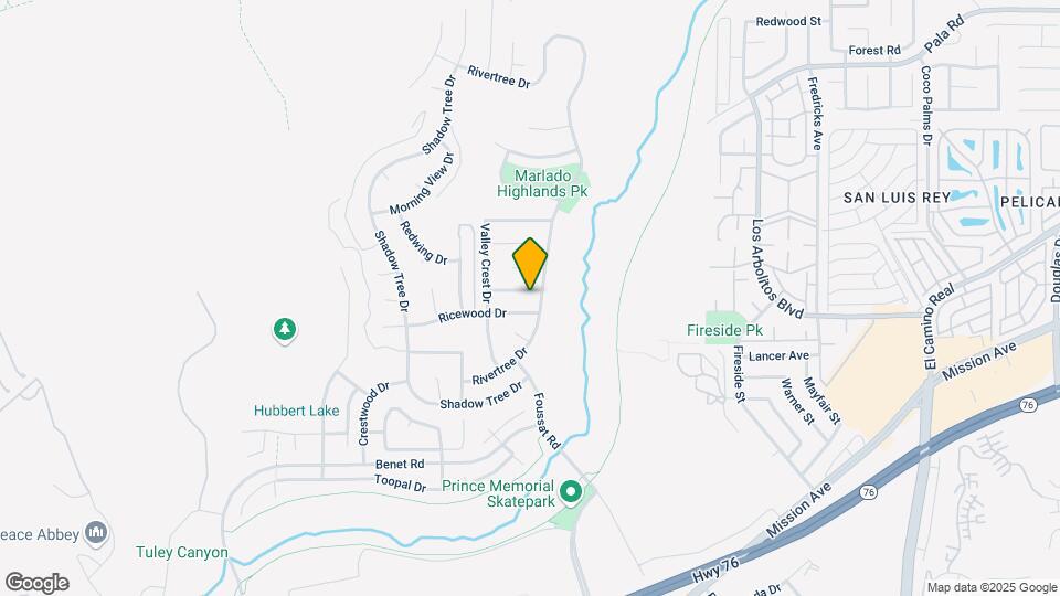 3435 Crystal Wood Dr Map and Location Details