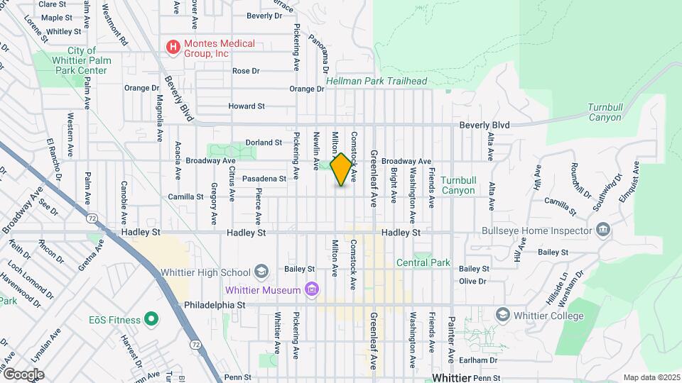 6252 Milton Ave Map and Location Details