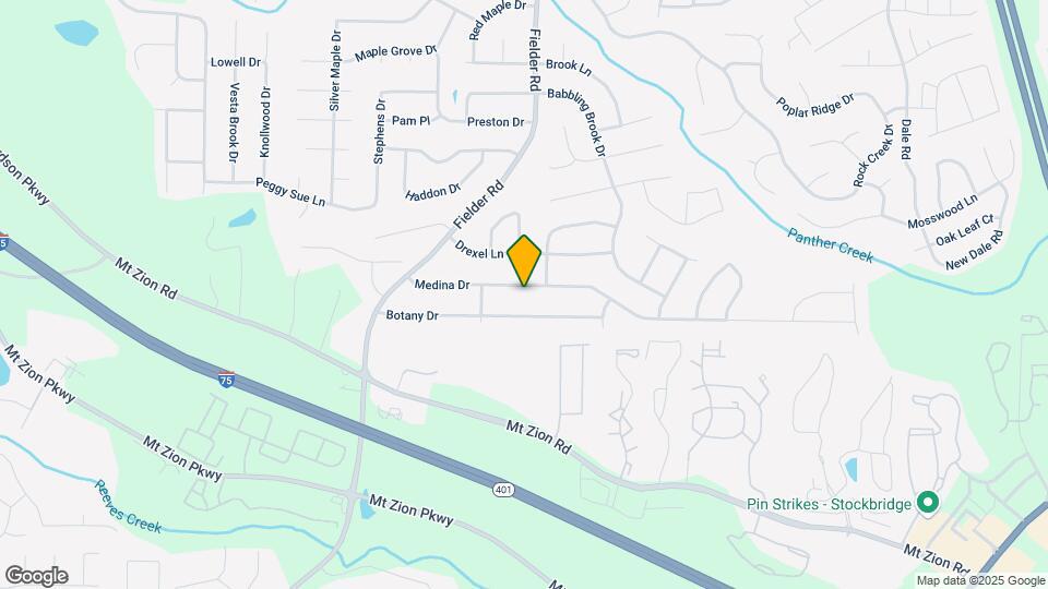 2987 Medina Dr Map and Location Details
