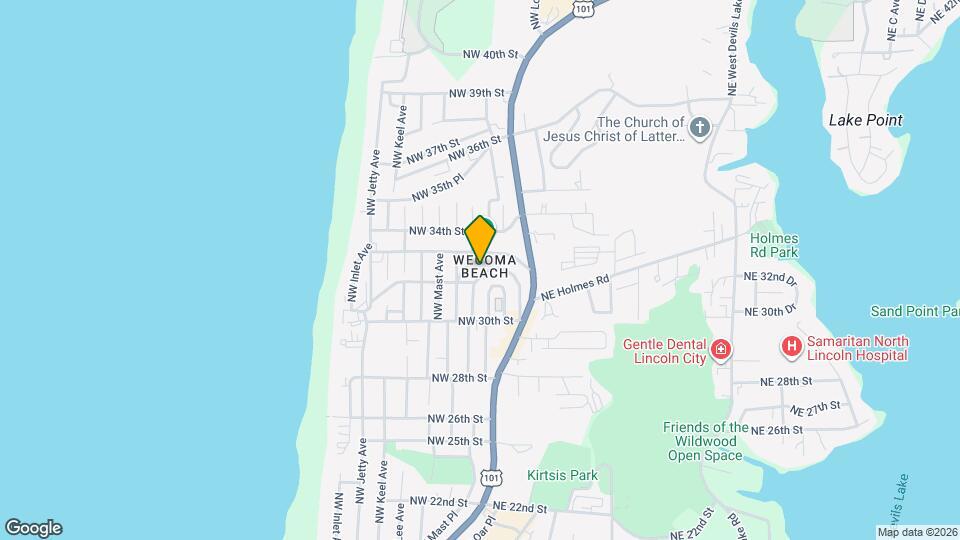 3231 NW Oar Dr Map and Location Details