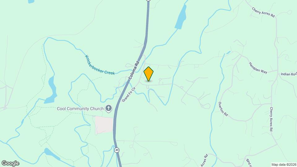 981 Sevier Rd Map and Location Details