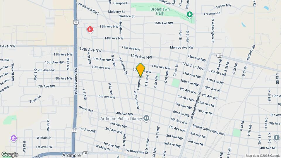 514 9th Ave NW Map and Location Details