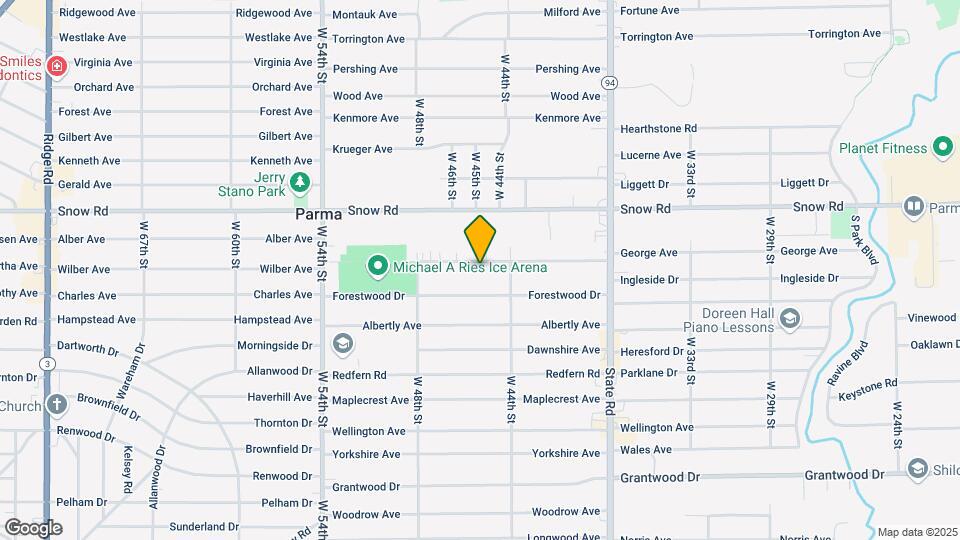 4435 Sheraton Dr Map and Location Details
