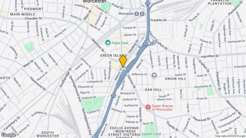 1 Millbury St Apartments and Nearby Worcester Apartments For Rent