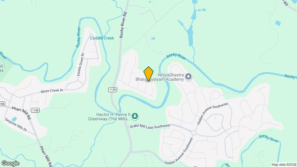 7027 Merrymount Ct, Unit 1104 Map and Location Details