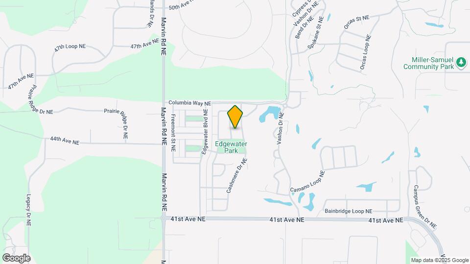 4422 Logan Dr NE Map and Location Details