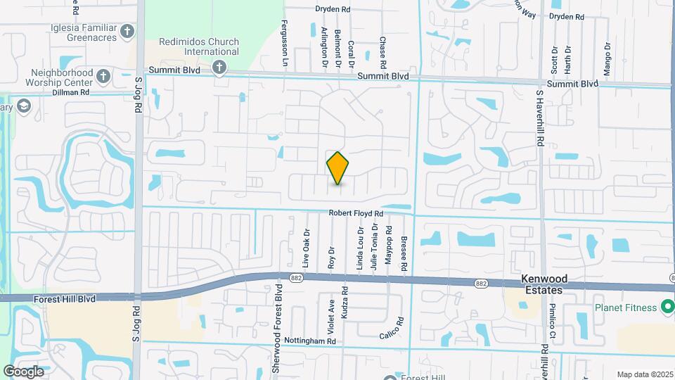 1421 Corn Flower Ln, Unit 4860-D Map and Location Details