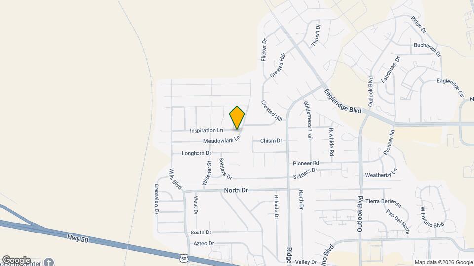 2203 Meadowlark Ln Map and Location Details