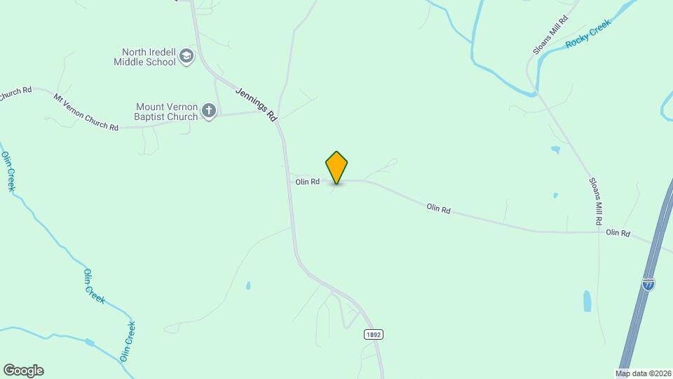 1131 Olin Rd Mapa y Detalles de la Ubicación