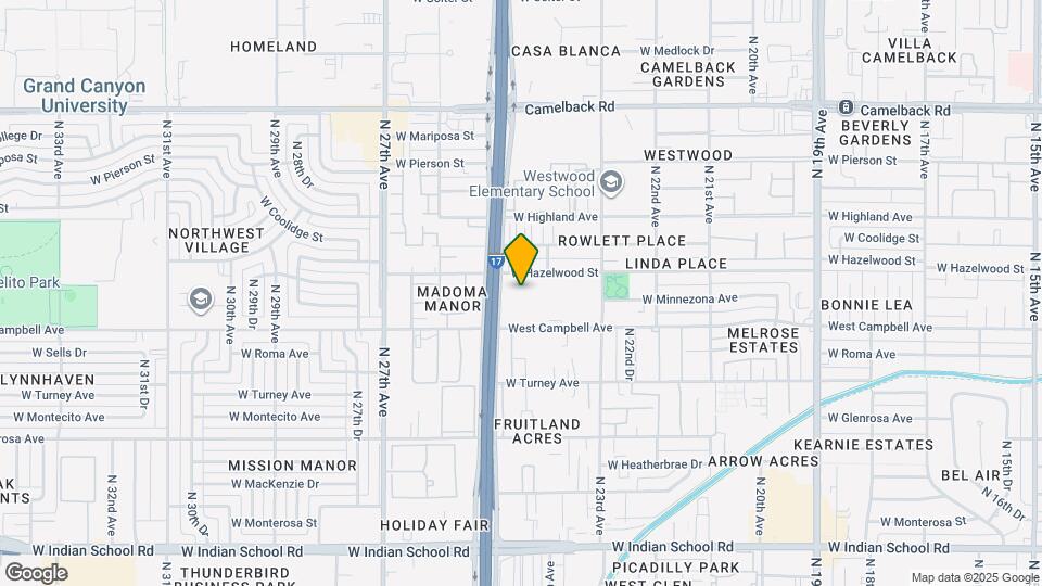 Casa De Flores Map and Location Details