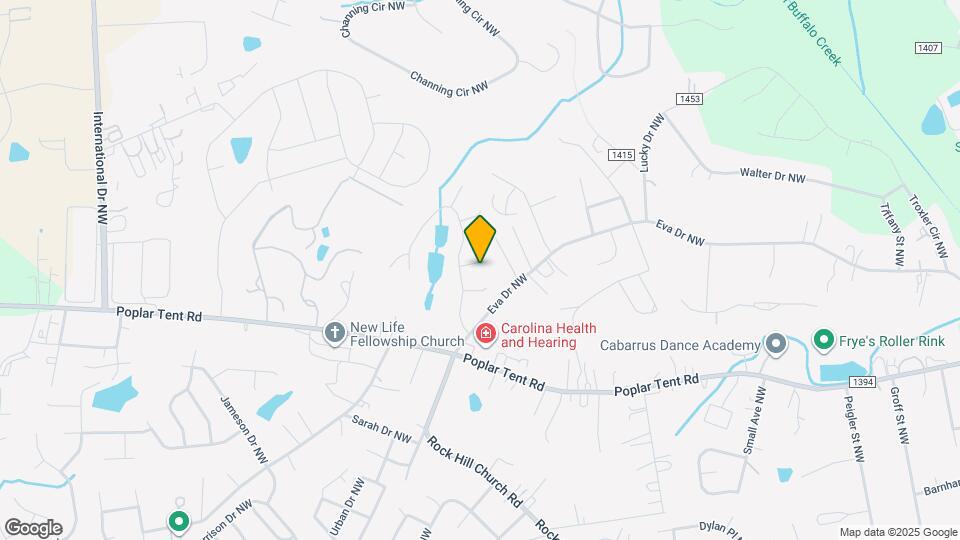 3609 Wood Duck Ct NW Mapa y Detalles de la Ubicación