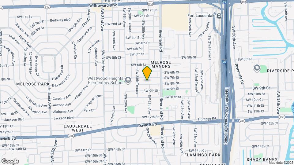 2809 SW 8th St Map and Location Details