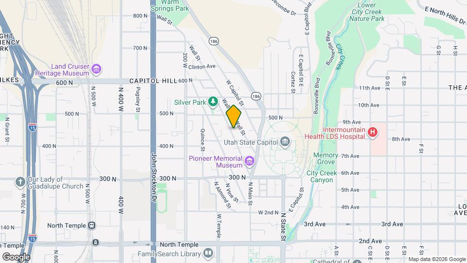 420 N Main St, Unit SI ID1597567P Mapa y Detalles de la Ubicación