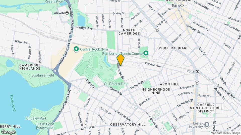 98 Sherman St, Unit 2 Mapa y Detalles de la Ubicación